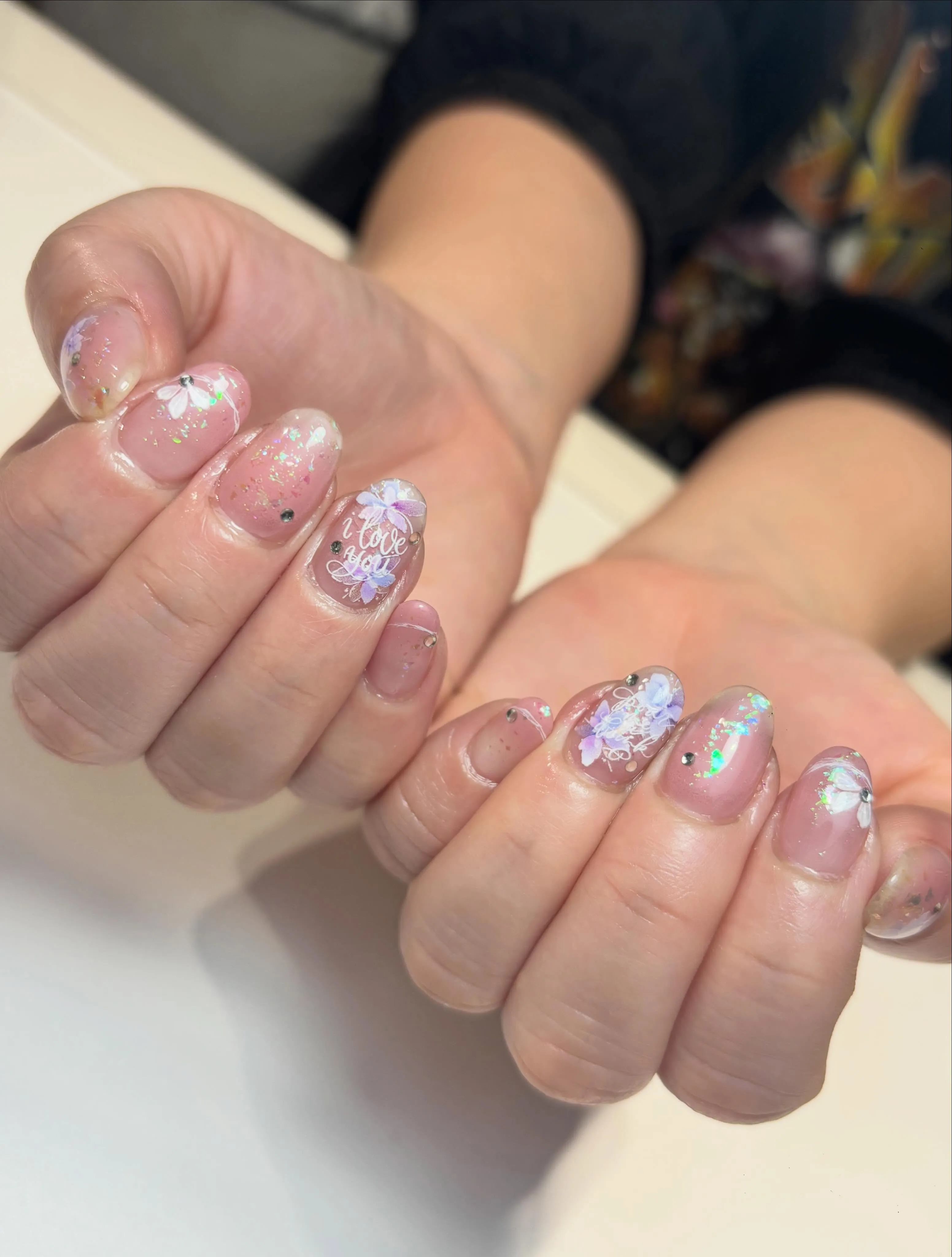 店内サンプルネイル💅✨️