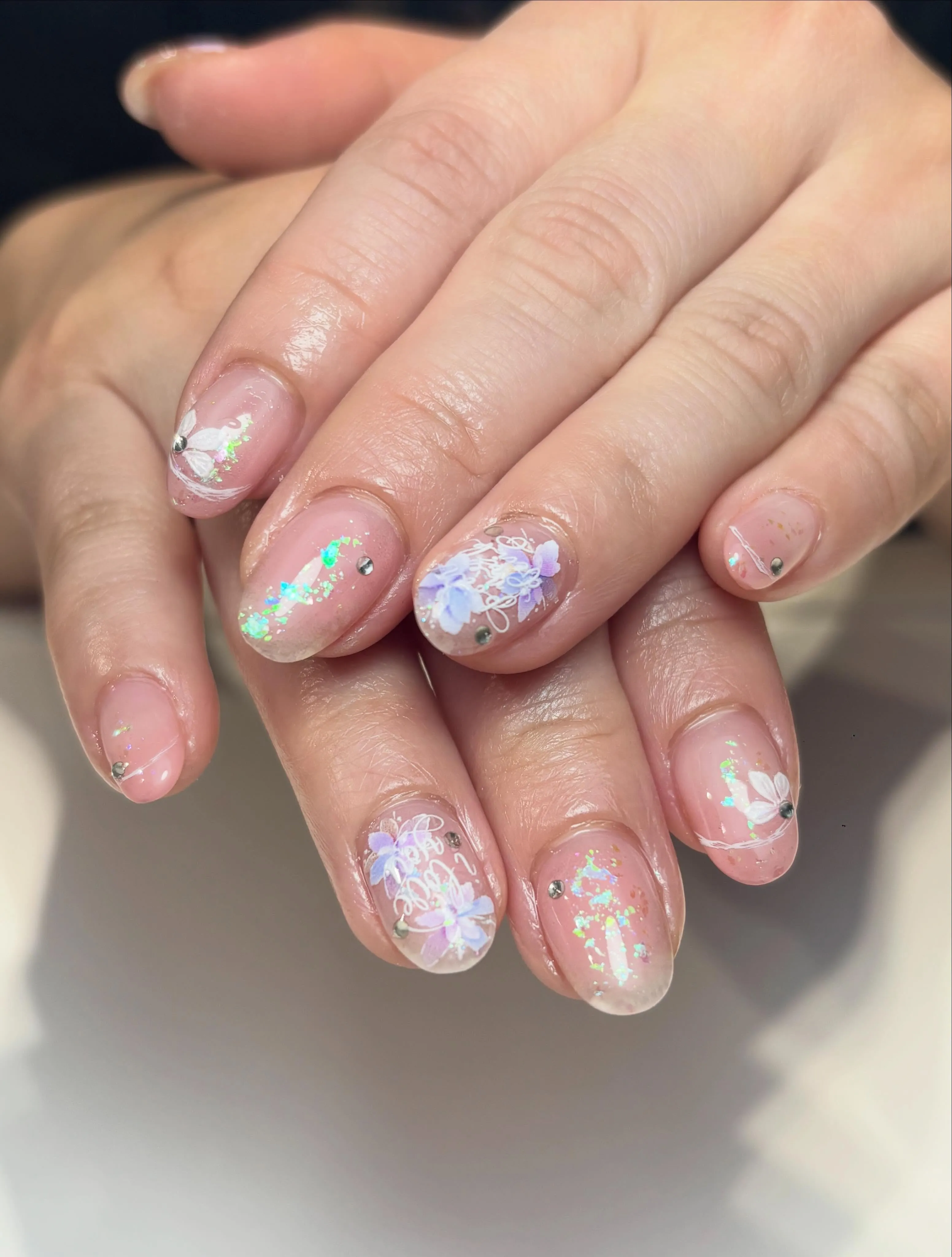 店内サンプルネイル💅✨️
