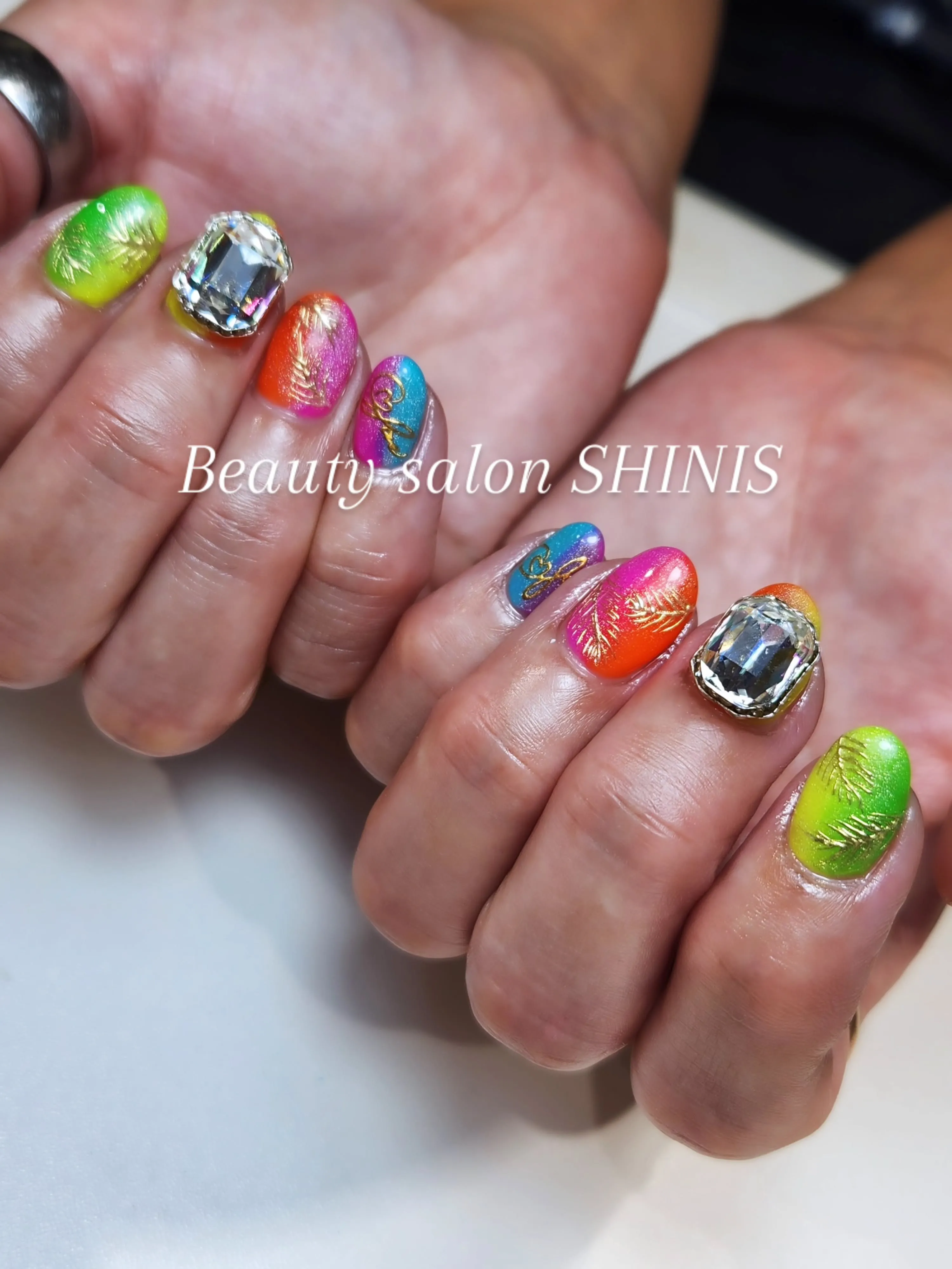 #ネイル#ネイルサロン沖縄#うるま市ネイルサロン#ネイルサロ...