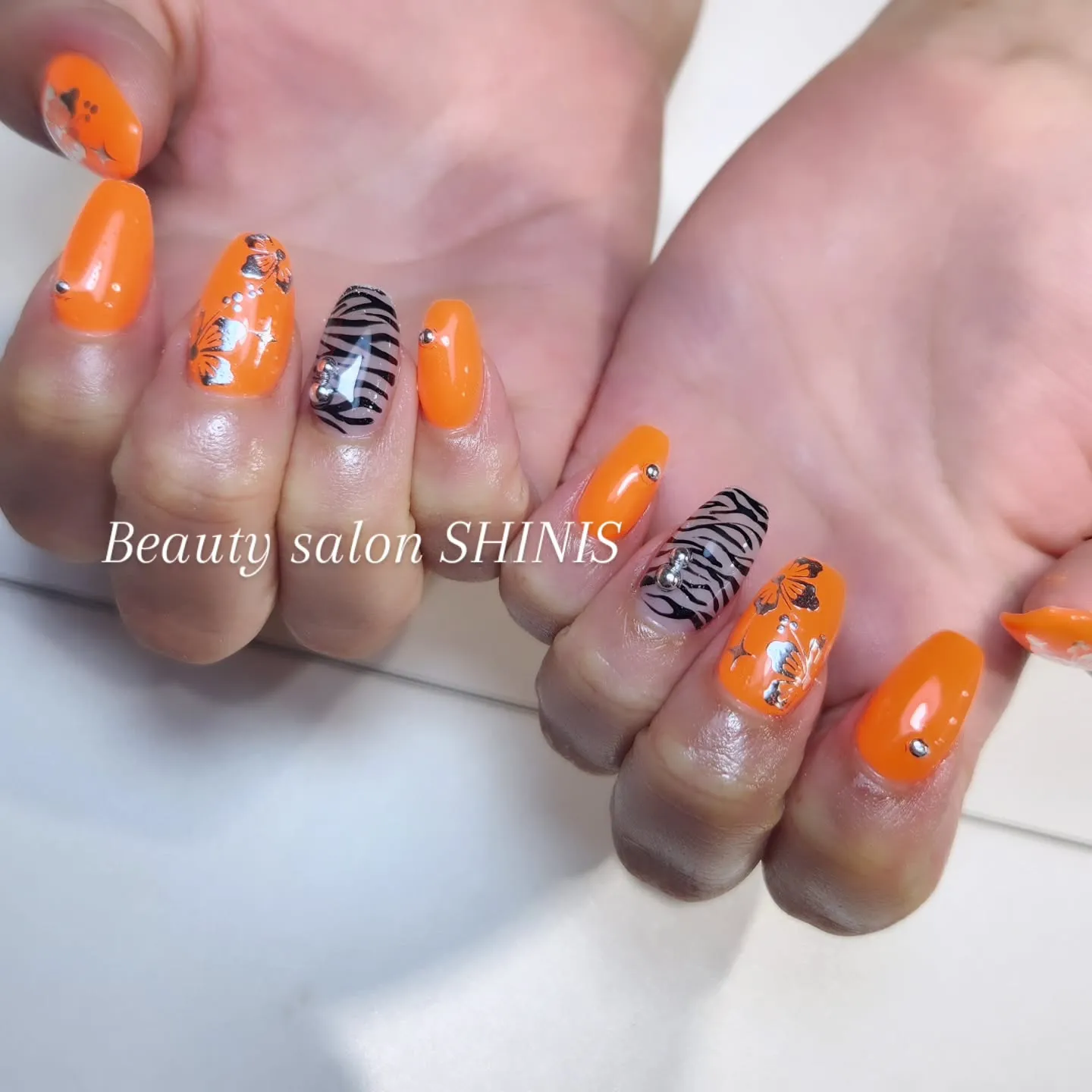 #ネイル#沖縄ネイルサロン#ネイルサロンうるま市 #夏ネイル...