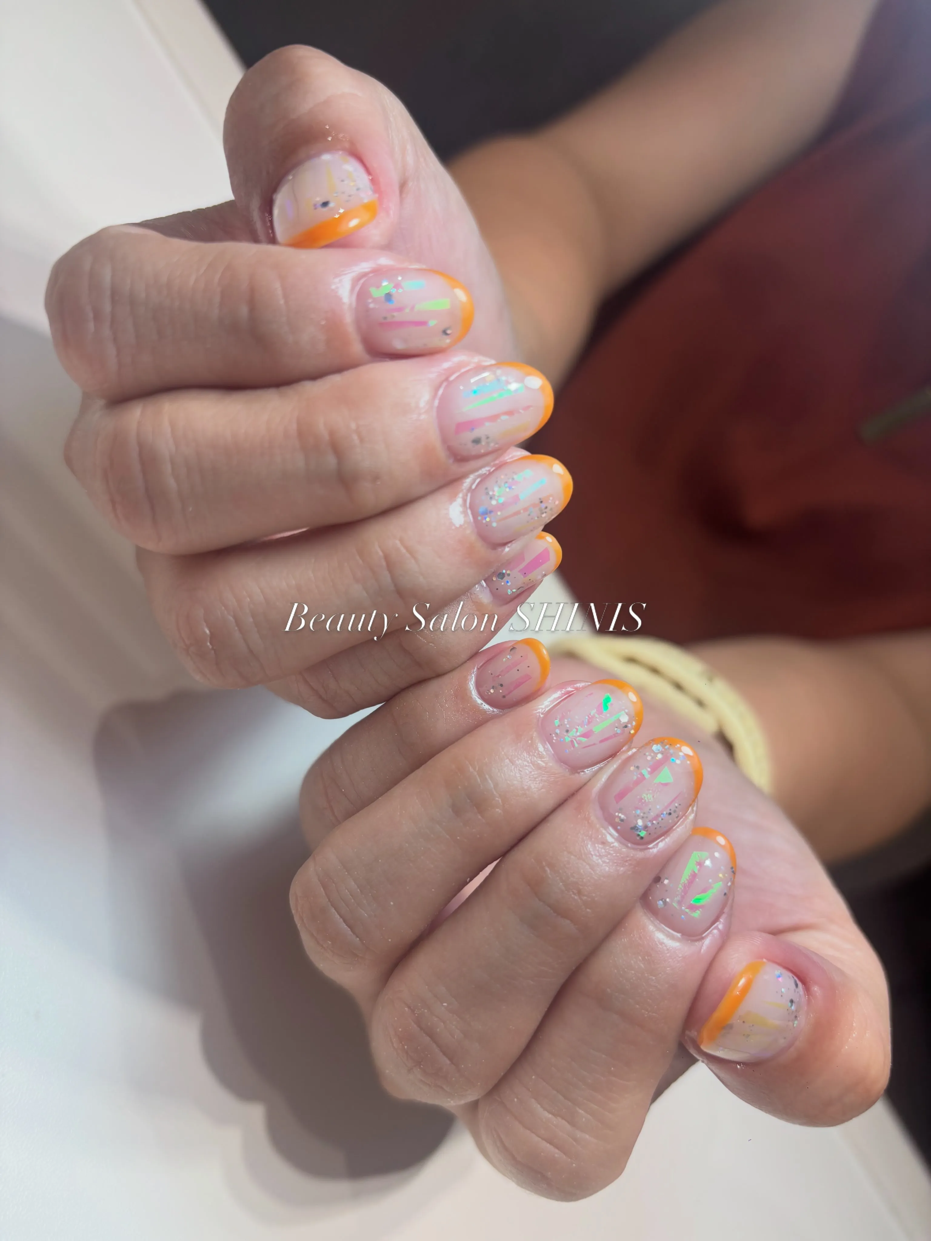 #うるま市石川ネイル  #沖縄ネイル  #urumashin...