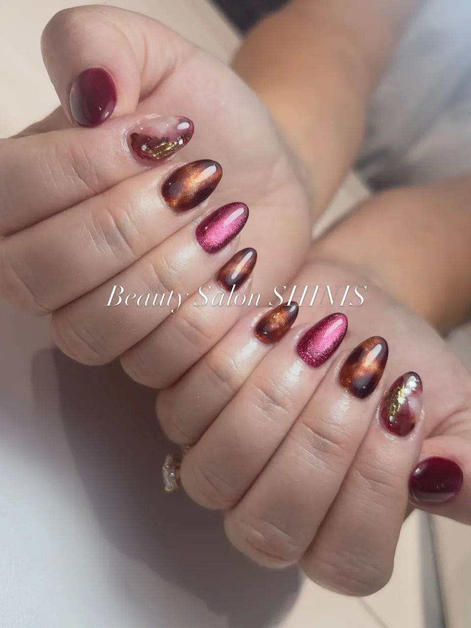 #沖縄ネイル  #okinawanail  #urumash...