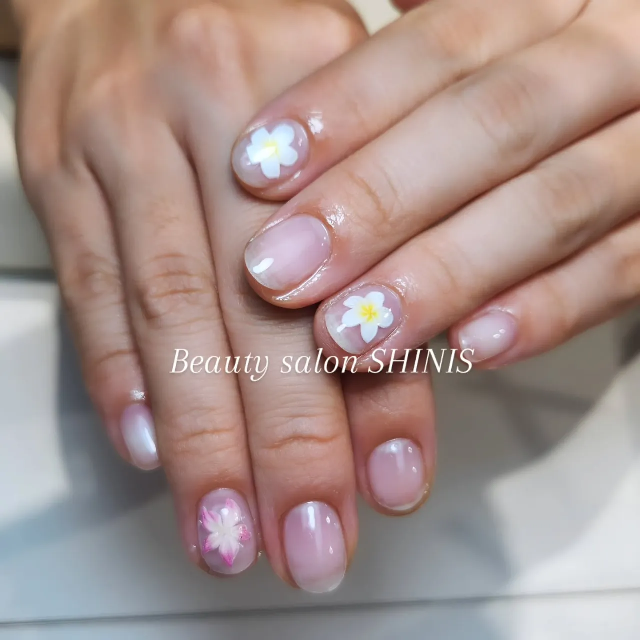 #ネイル#ネイルサロン沖縄#ネイルサロンうるま市石川 #シン...