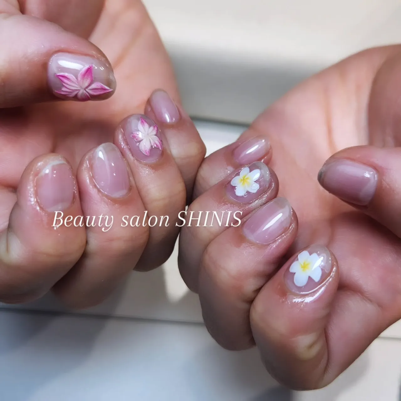 #ネイル#ネイルサロン沖縄#ネイルサロンうるま市石川 #シン...