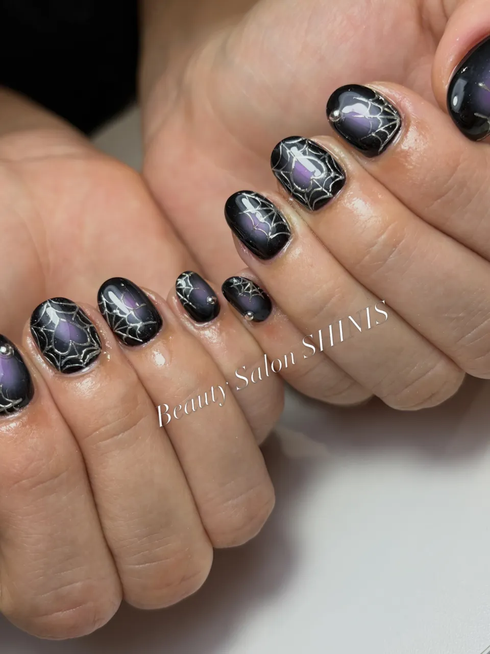 #halloweennail  #okinawanail  ...