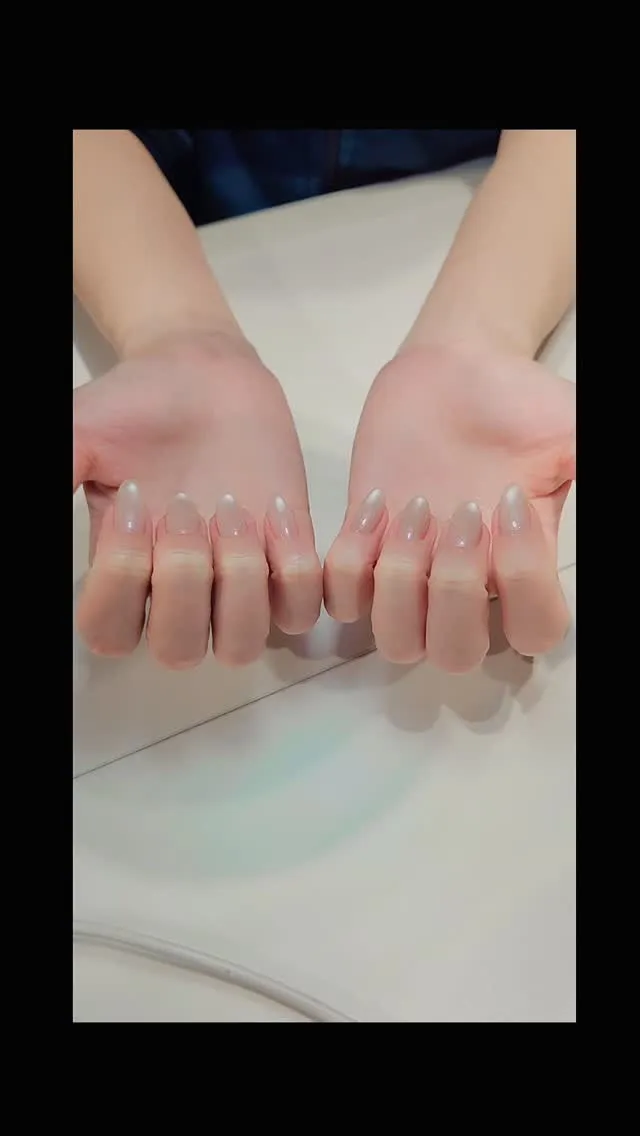 #沖縄ネイルサロン #シンプルネイル #マグネットネイル #...