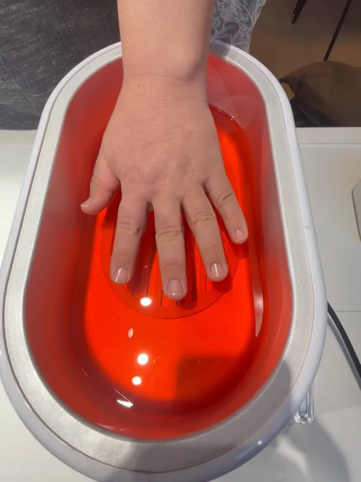 パラフィンパック(男性)