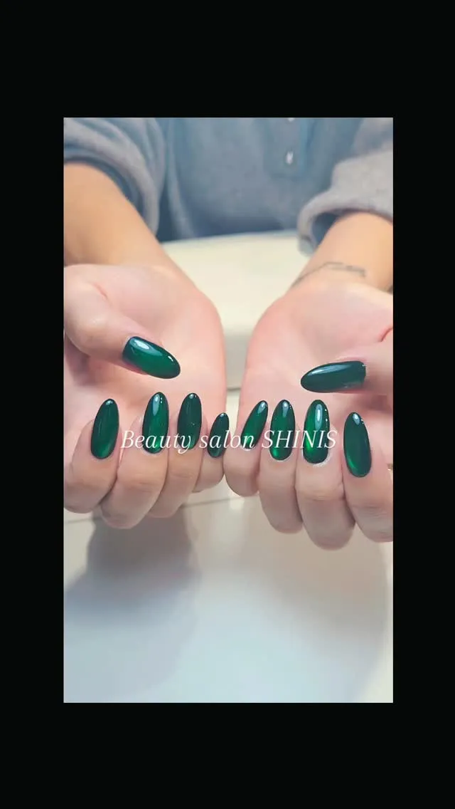 #沖縄ネイルサロン #うるま市ネイルサロン #マグネットネイ...