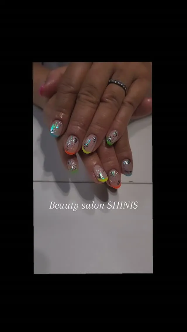 #夏ネイル #沖縄ネイルサロン #ネイル #ネイルサロンうる...